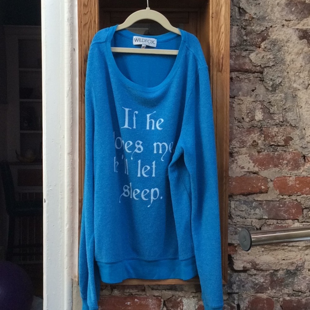 WILDFOX sweater