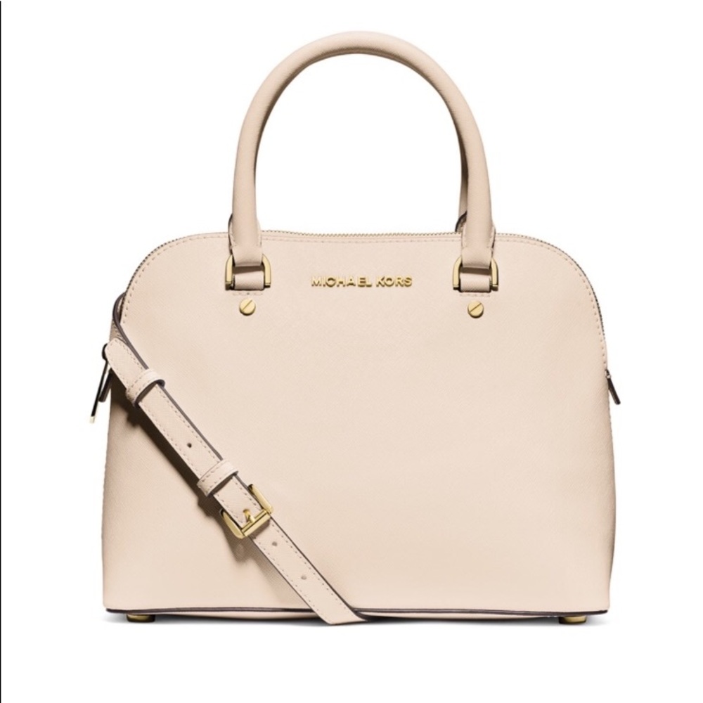 Michael Kors Medium Dome Satchel Bag