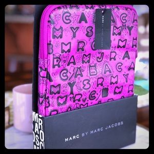 BNWT Authentic Marc by Marc Jacobs Sparkling Grape