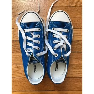 Kids Royal Blue Converse