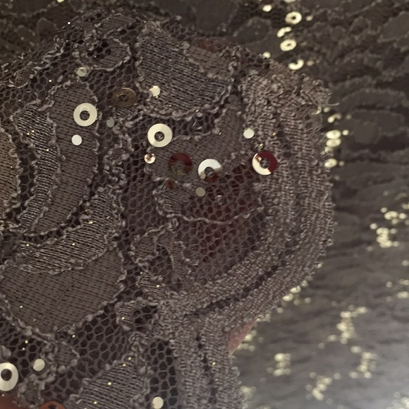 🔥SEXY gold lace dress - Picture 4 of 4