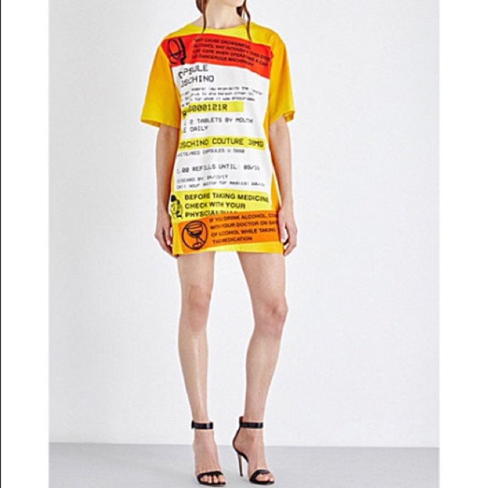 Moschino T-shirt Dress