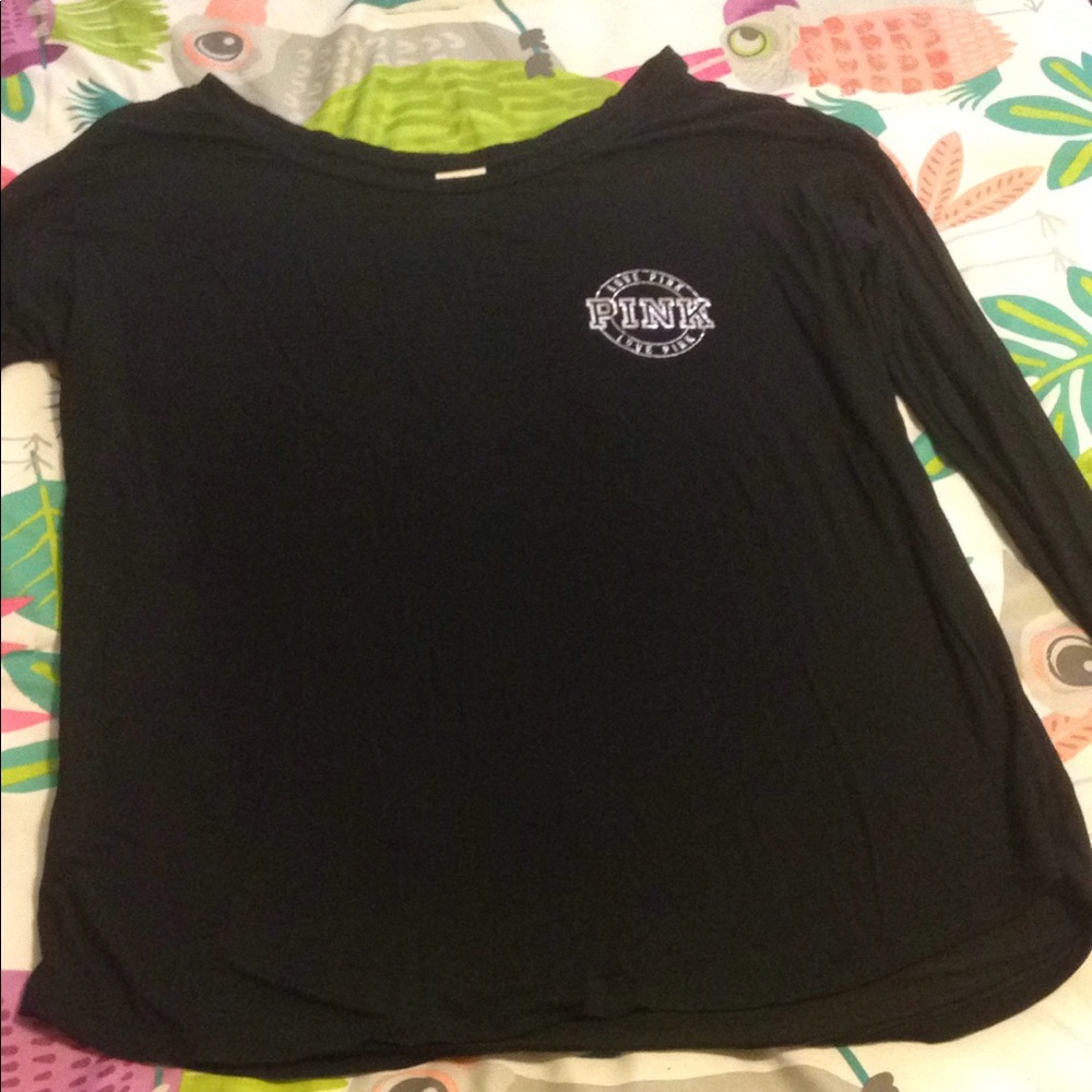 VS PINK Long Sleeve Shirt Size SM (would fit M)