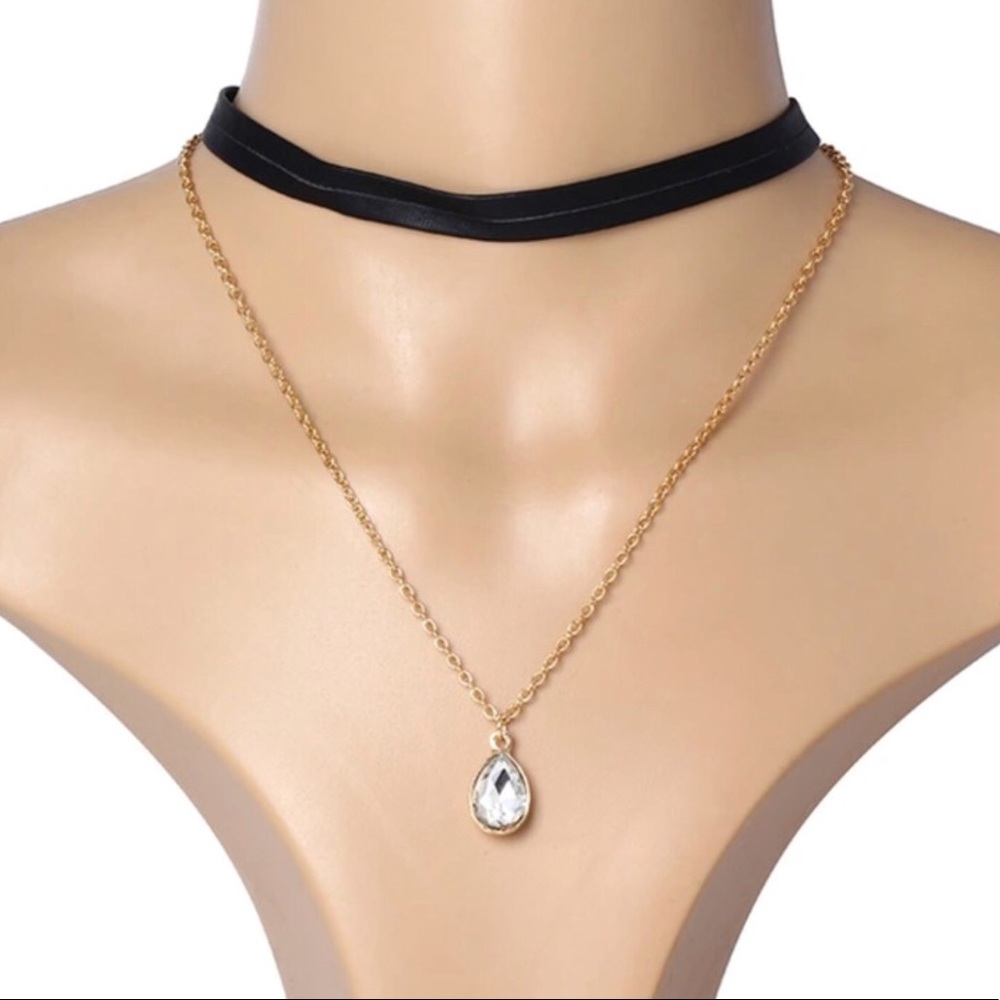 Casual Flannel Elegant Gothic Choker Collar