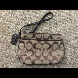 Coach classic wristlet