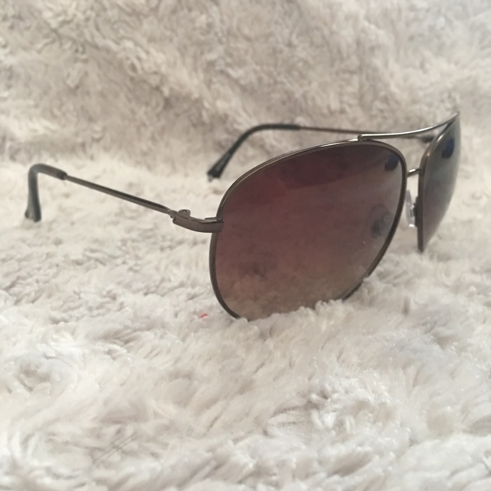Lauren Conrad Aviator Sunglasses
