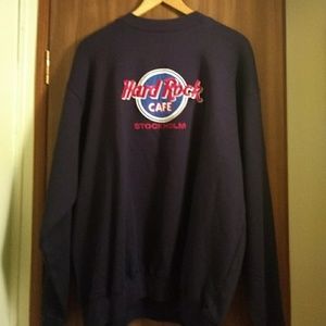 Men's XL Hard Rock Cafe New Sweatshirt