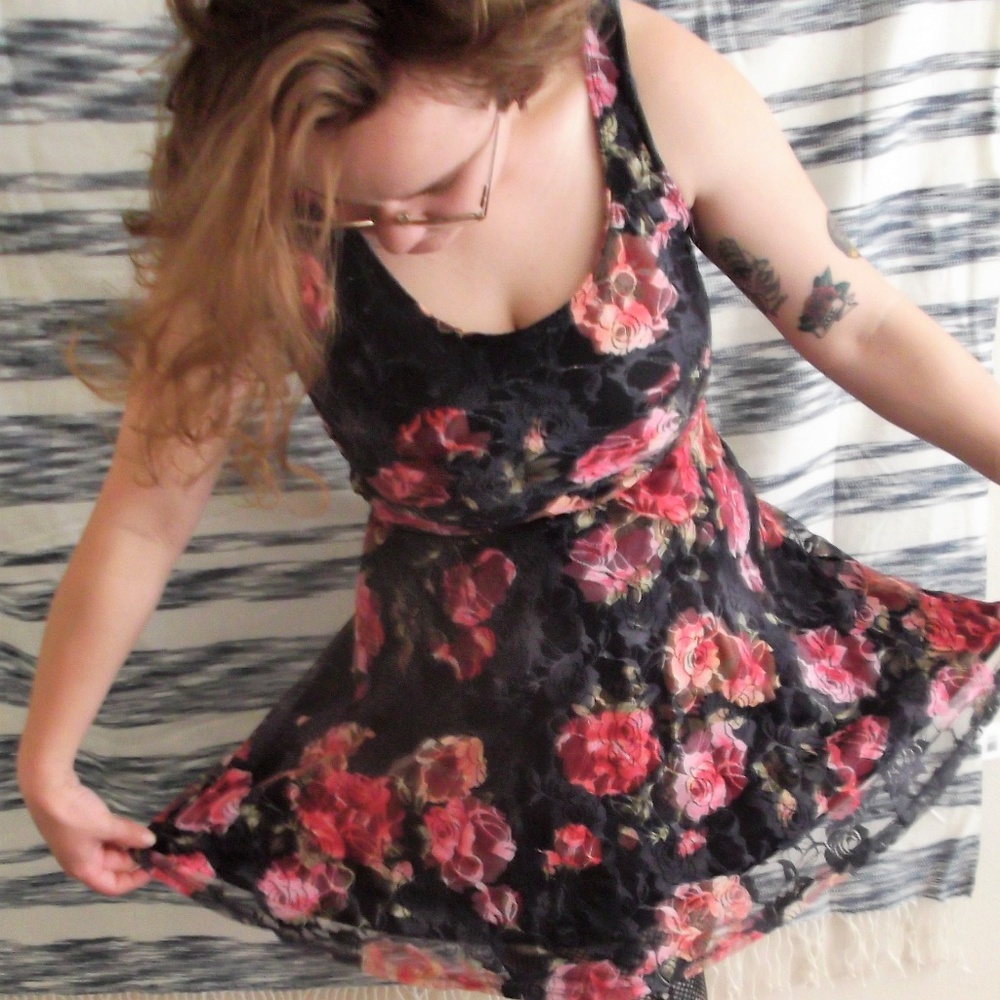 Lace Dress