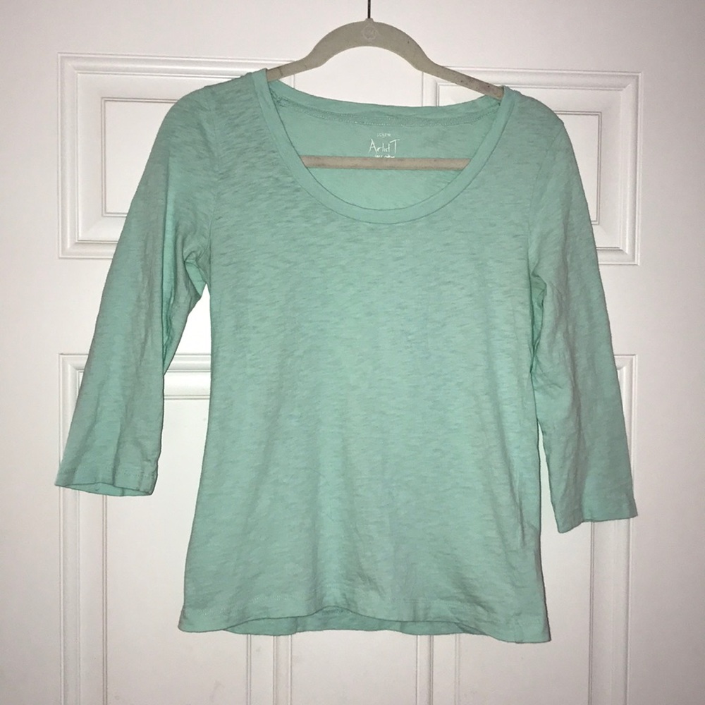 J. Crew artist tee