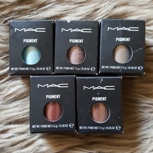 RARE AUTHENTIC MAC DISCONTINUED PIGMENTS