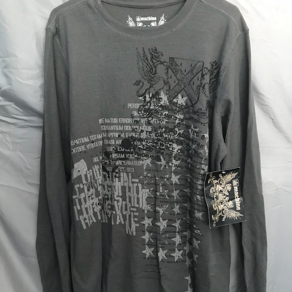 Men’s long sleeve shirt