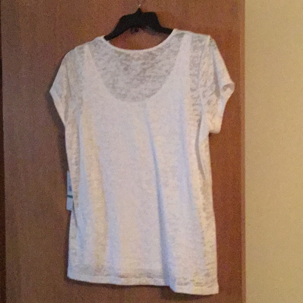 Ruby Rd Sheer, Lined Blouse. - image 2