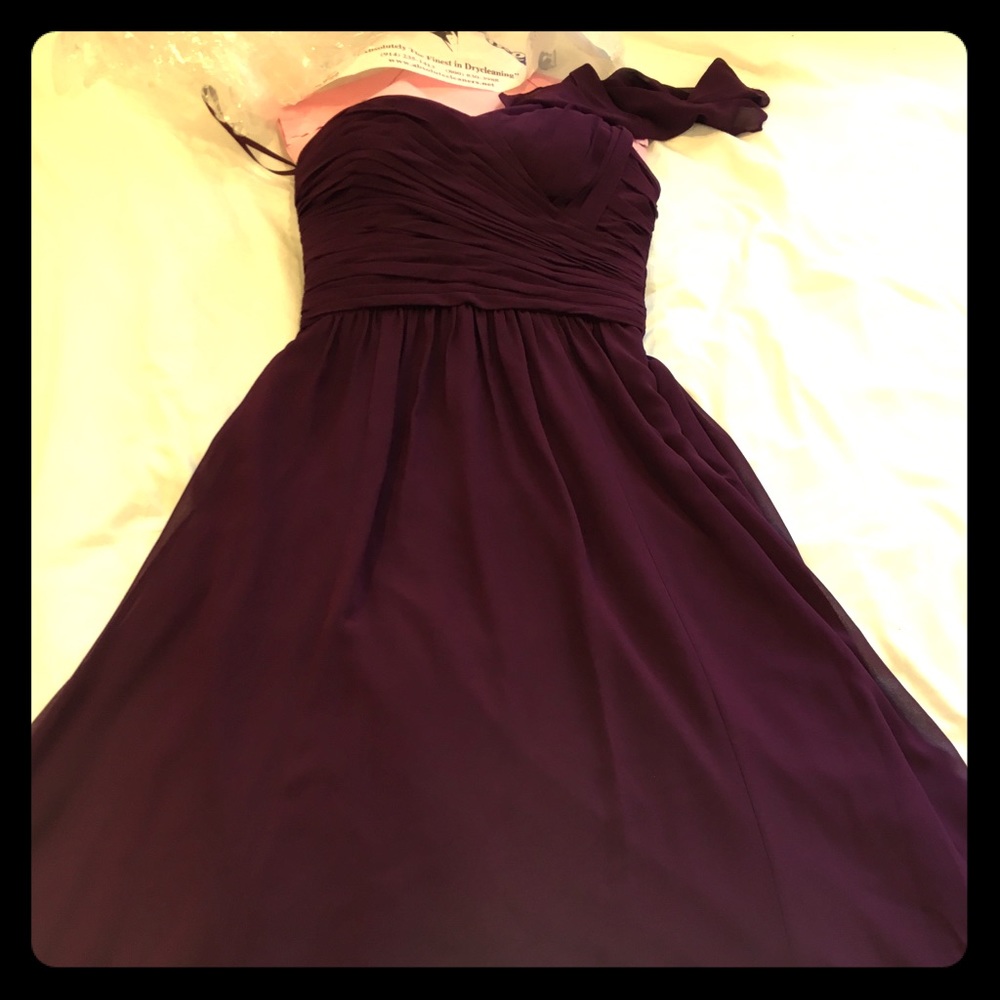 Evening gown.