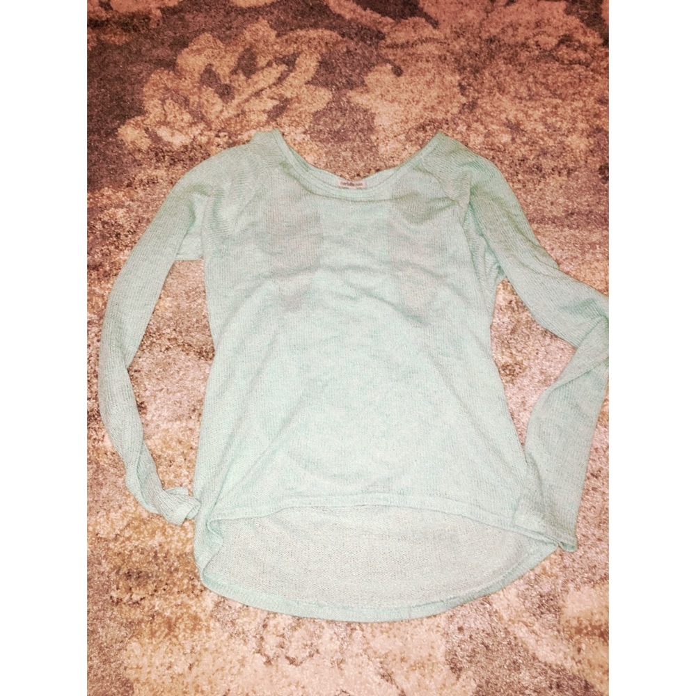 Mint sweater