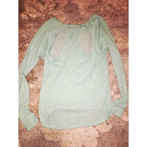 Mint sweater - Picture 2 of 3