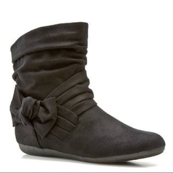 Rampage Shoes - Rampage Bridie Black Booties - Size 8.5