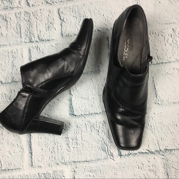 aerosoles barnstormer wedge bootie