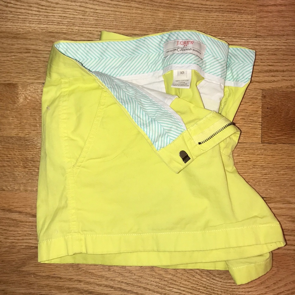 J. Crew shorts