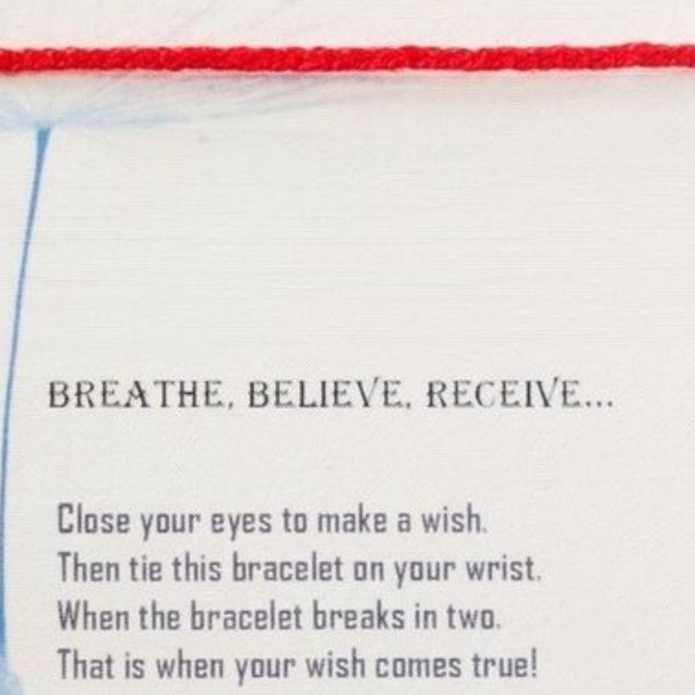 The Red String of Wishes and Protection. - Picture 8 of 8