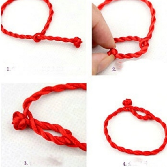 The Red String of Wishes and Protection. - Picture 3 of 8