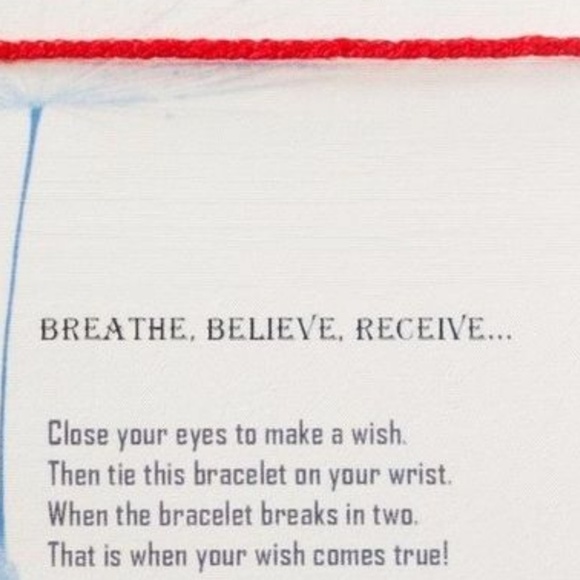 The Red String of Wishes and Protection. - Picture 8 of 8