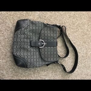 Coach large crossbody