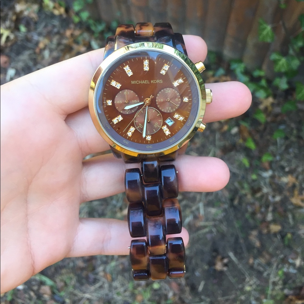 Michael Kors MK-5216 Tortoise Watch