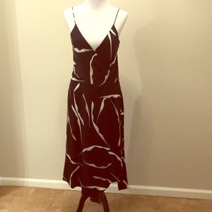 NWT DVF Black Dress