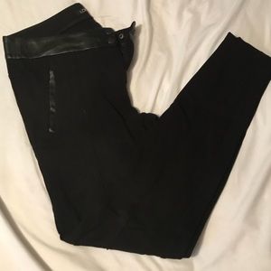 Loft Super skinny pants with zippers