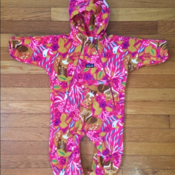 Fleece Patagonia Bunting - Picture 1 of 4
