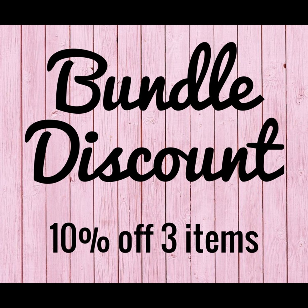 BUNDLE DISCOUNT INFO