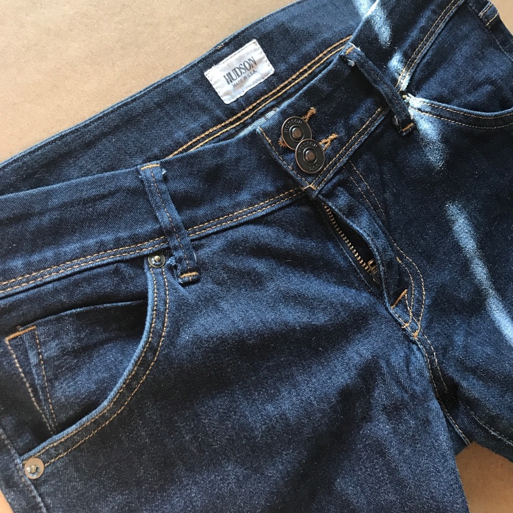 Slim fit Hudson jeans