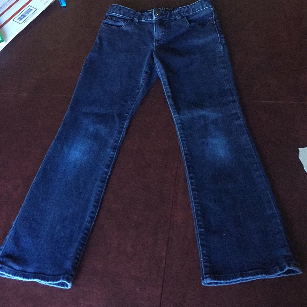 Girls (8) GAP jeans