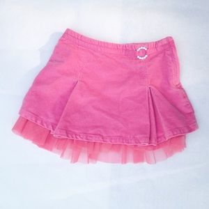 pink skirt with bling