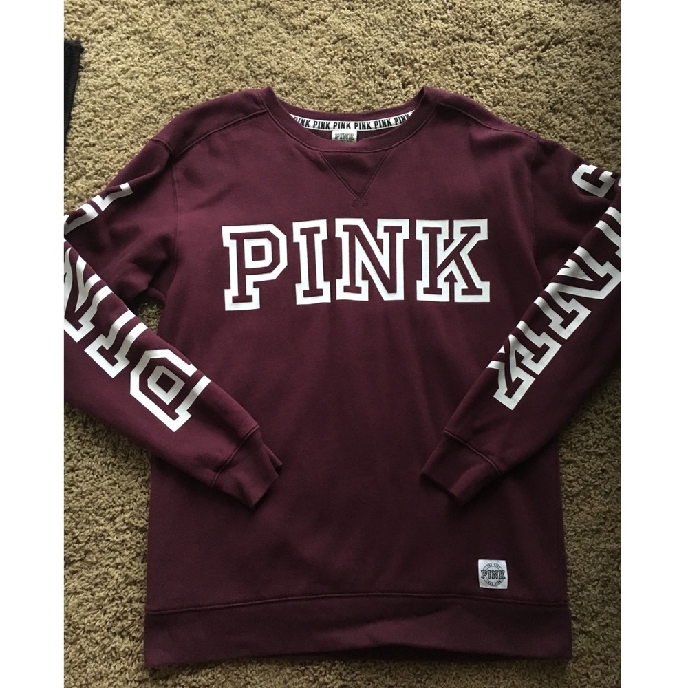 *NWOT* VS PINK Crew Sweatshirt