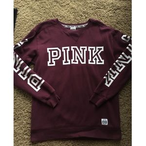 *NWOT* VS PINK Crew Sweatshirt