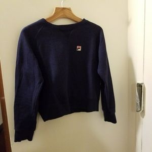 Fila Crop Sweater