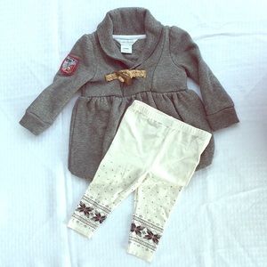 Excellent condition Ralph Lauren Girl's outfit