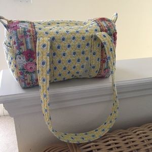 Vera Bradley soft side purse/bag