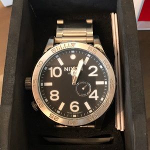 Nixon 51-30 Stainless Watch