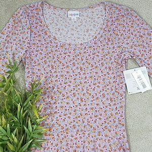 LuLaRoe Nicole dress, NWT