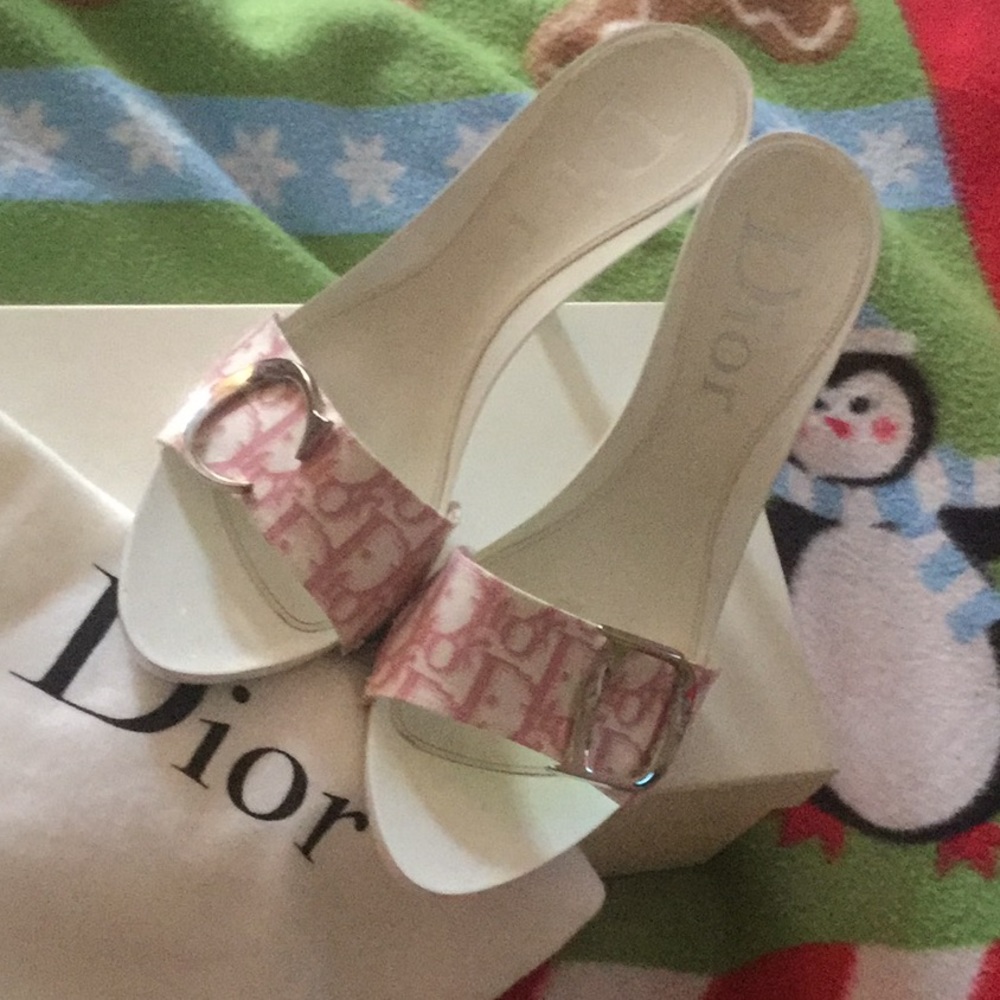 Christian Dior Pink Heel