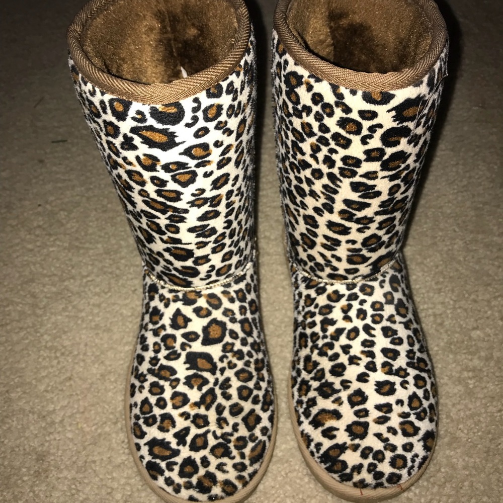 ❤️Cheetah boots!