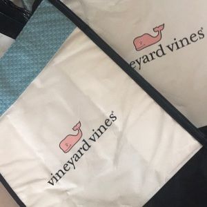Vineyard Vines small shopping bags (2)
