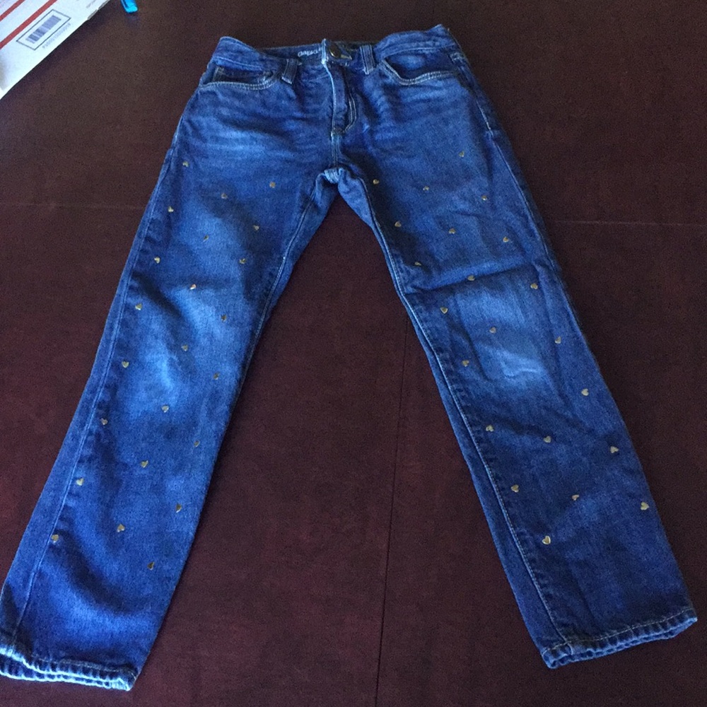 GAP girls (8) girlfriend Jeans