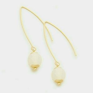 Semi Precious Stone  Earrings