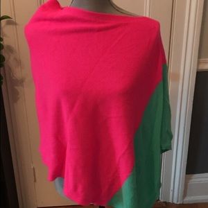 Brand new Lilly Pulitzer wrap/poncho
