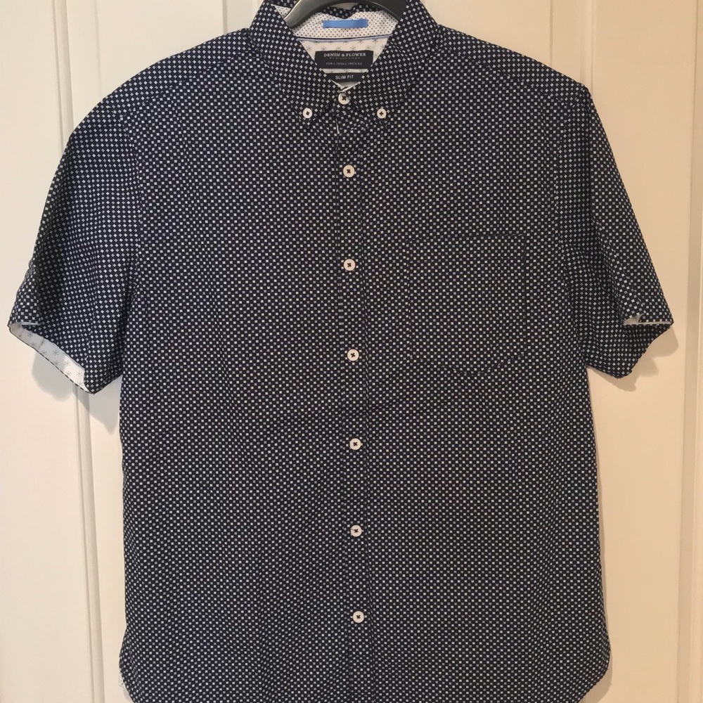 Classy button up short sleeve