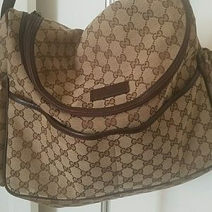 Gucci Diaper Bag