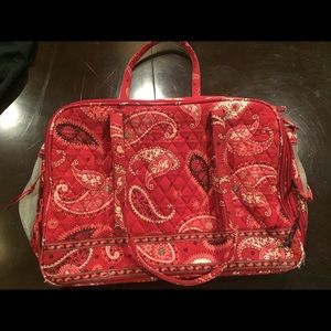 Vera Bradley dog carrier purse